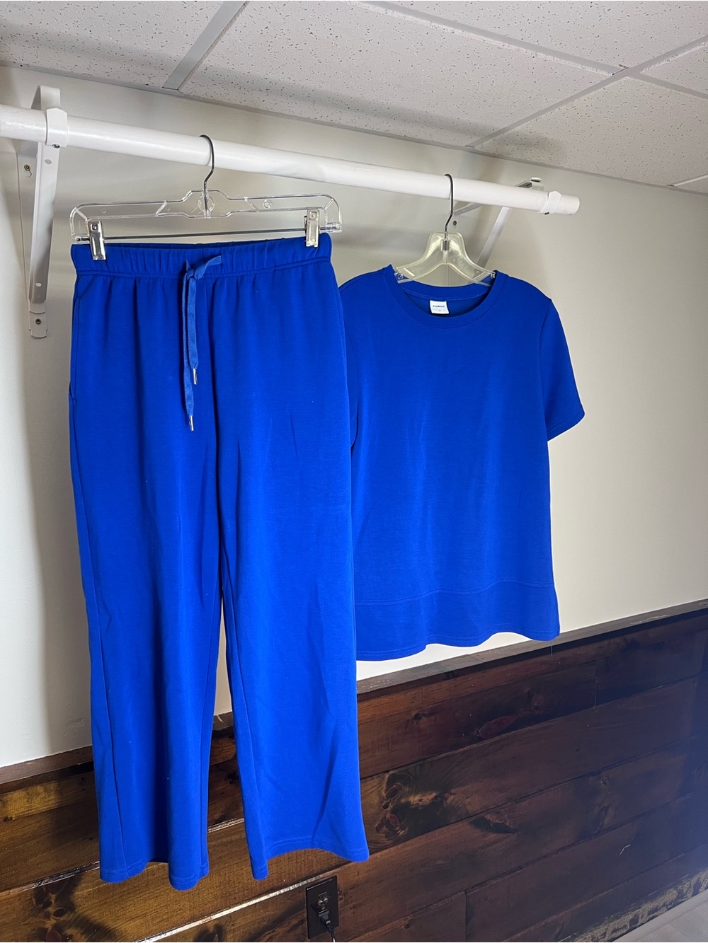 Amazon Royal Blue Lounge Pants & Top Set- S